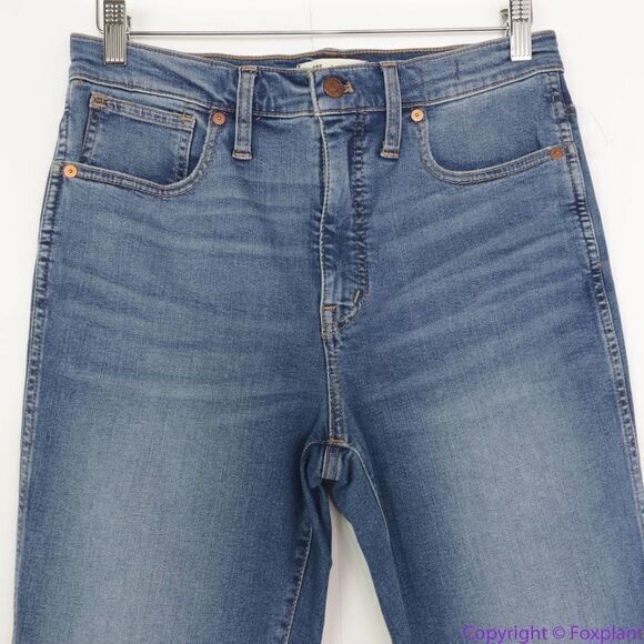NEW Madewell Stovepipe Jeans in Dearham Wash, 28, NC348 - Picture 4 of 15